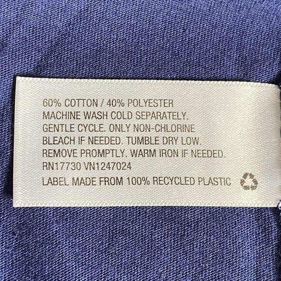 Vineyard Vines for Target Mens T-Shirt XL Blue Every Day Should Feel This Good - Picture 6 of 7